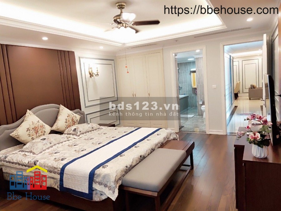 Bán căn 03 ngủ tầng cao D'. Le Roi Soleil diện tích sử dụng 146m2 giá bán tiện đầu tư sinh lời