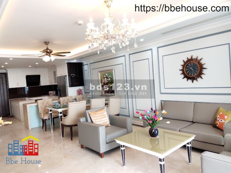 Bán căn 03 ngủ tầng cao D'. Le Roi Soleil diện tích sử dụng 146m2 giá bán tiện đầu tư sinh lời