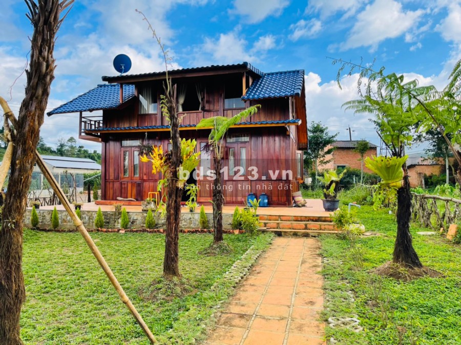 Giá bán chỉ 495 triệu cho lô đất diện tích 180m2 full thổ tại Bảo Lộc vay ngân hàng ưu đãi lại suất