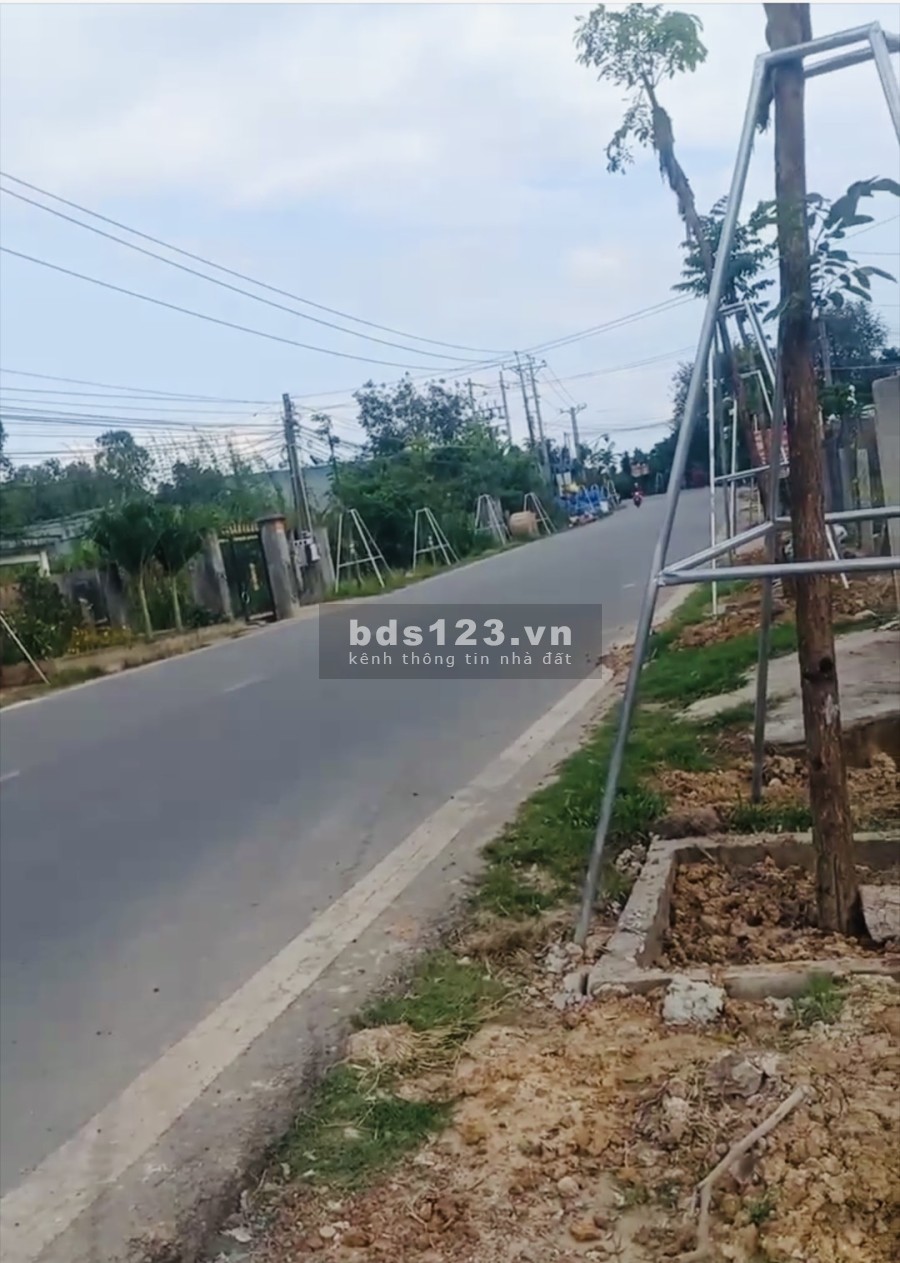 Đất mặt tiền Hương lộ 2 huyện Trảng Bàng Tây Ninh, ngang 7m chính chủ bán gấp
