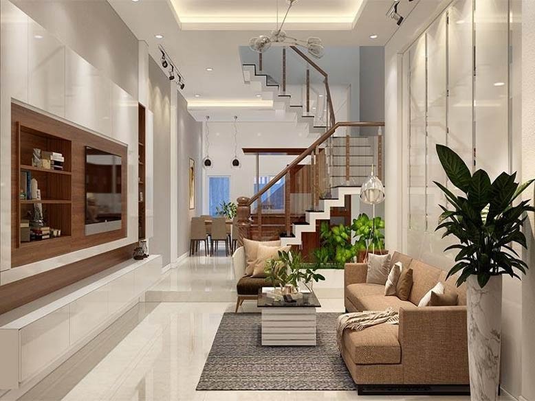 Bán nhà lô góc, phố Hoàng Quốc Việt 58m2 x 6.5 tầng, thang máy, ô tô vào nhà, giá: 9.5 tỷ