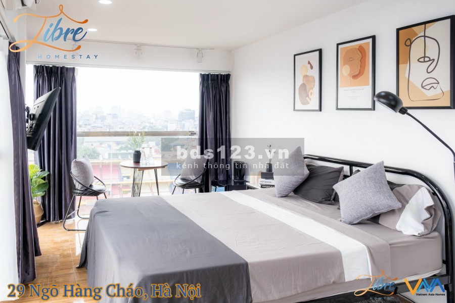 Căn hộ dịch vụ tiêu chuẩn khách sạn Libré Homestay By Vnahomes vị trí trung tâm đón đầu xu thế