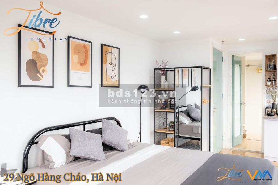 Căn hộ dịch vụ tiêu chuẩn khách sạn Libré Homestay By Vnahomes vị trí trung tâm đón đầu xu thế