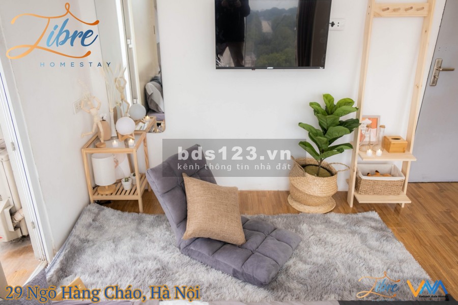 Căn hộ dịch vụ tiêu chuẩn khách sạn Libré Homestay By Vnahomes vị trí trung tâm đón đầu xu thế