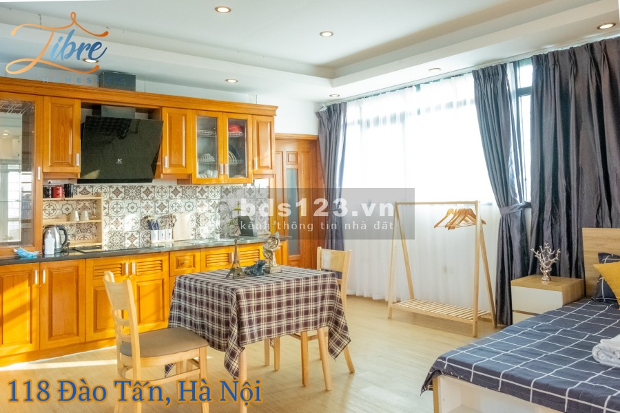 Căn hộ dịch vụ tiêu chuẩn khách sạn Libré Homestay By Vnahomes vị trí trung tâm đón đầu xu thế