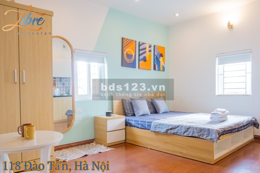 Căn hộ dịch vụ tiêu chuẩn khách sạn Libré Homestay By Vnahomes vị trí trung tâm đón đầu xu thế