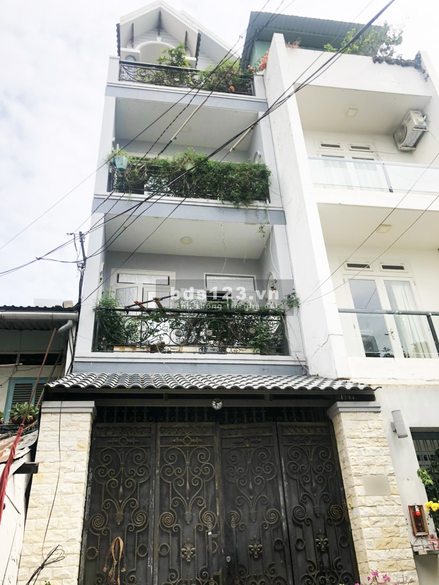 Bán nhà mặt tiền đường số 16 Phường Tân Phú Quận 7 liên hệ 0903503938, sổ hồng riêng