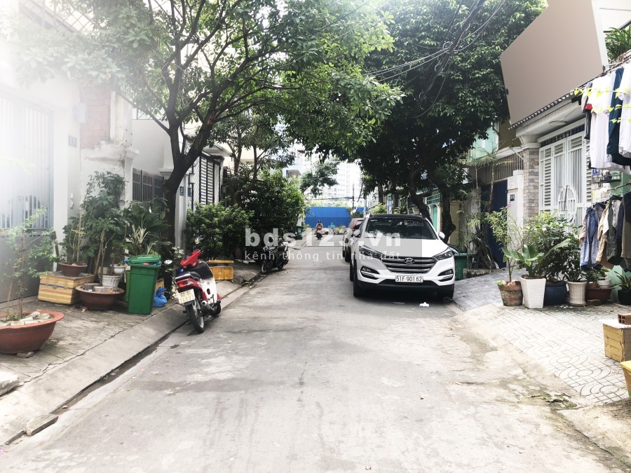 Bán nhà mặt tiền đường số 16 Phường Tân Phú Quận 7 liên hệ 0903503938, sổ hồng riêng