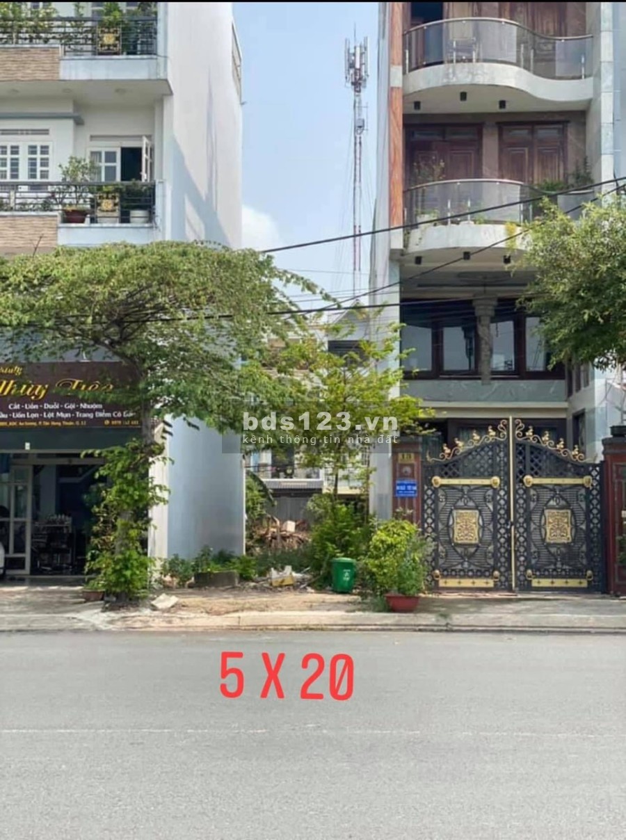 Lô đất cực đẹp ngay kdc An Sương Quận 12, dt 100m2, giá 1.599 tỷ, shr, thổ cư 100%, lh 0939202668