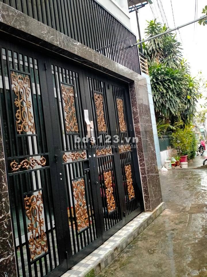 Bán nhà hẻm Quang Trung P8 GV 57m2 2 tầng chỉ nhỉnh 5.1 tỷ, nở hậu.