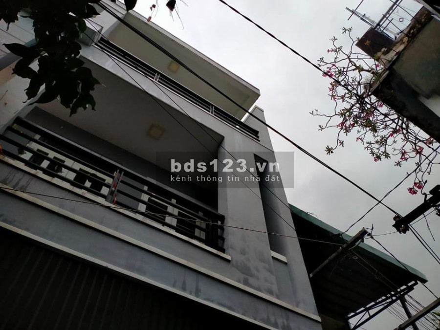 Bán nhà hẻm Quang Trung P8 GV 57m2 2 tầng chỉ nhỉnh 5.1 tỷ, nở hậu.