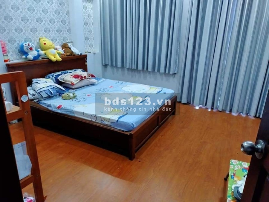 Bán nhà hẻm Quang Trung P8 GV 57m2 2 tầng chỉ nhỉnh 5.1 tỷ, nở hậu.