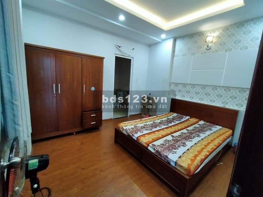 Bán nhà hẻm Quang Trung P8 GV 57m2 2 tầng chỉ nhỉnh 5.1 tỷ, nở hậu.