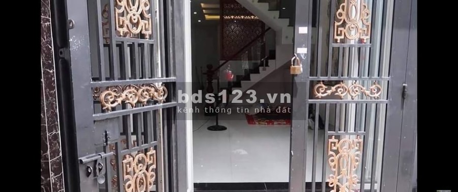Bán nhà hẻm Quang Trung P8 GV 57m2 2 tầng chỉ nhỉnh 5.1 tỷ, nở hậu.