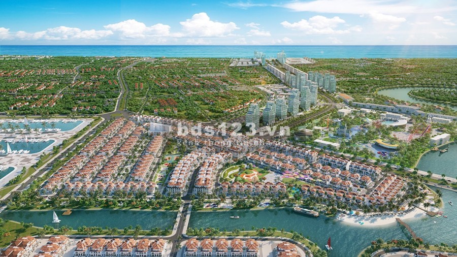 Shophouse mặt đại lộ Nam Sông Mã, đường R1 - Sun Riverside Village giá chủ đầu tư