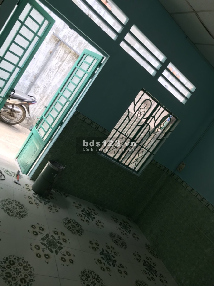 Cho thuê nhà nguyên căn gần chợ giá rẻ ở lâu dài, điện nước đầy đủ, giá tốt khu dân cư