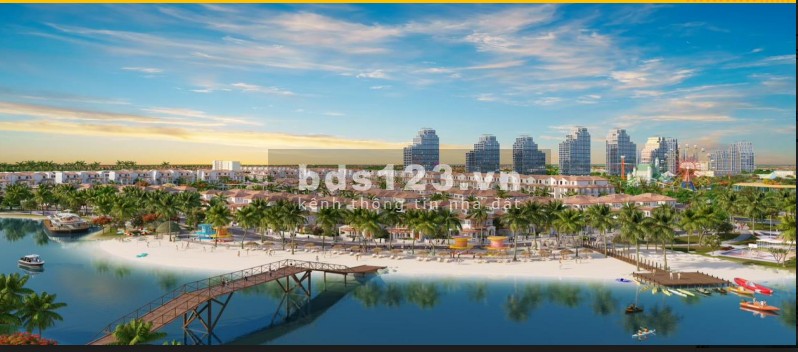 Shophouse mặt đại lộ Nam Sông Mã, đường R1 - Sun Riverside Village giá chủ đầu tư