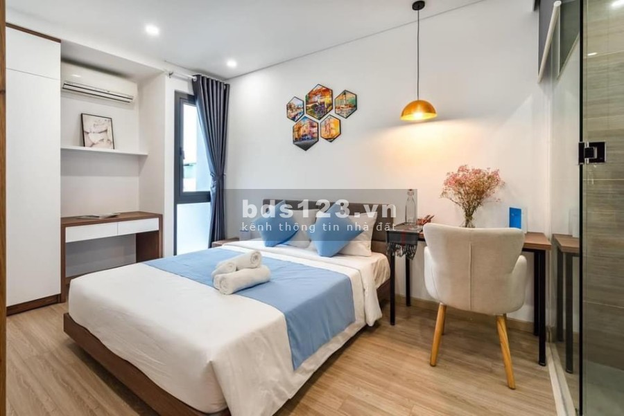 Cho thuê căn hộ dịch vụ Nguyễn Trãi - Quận 1 liên hệ 0981194200 giá bán chỉ 6 triệu/tháng