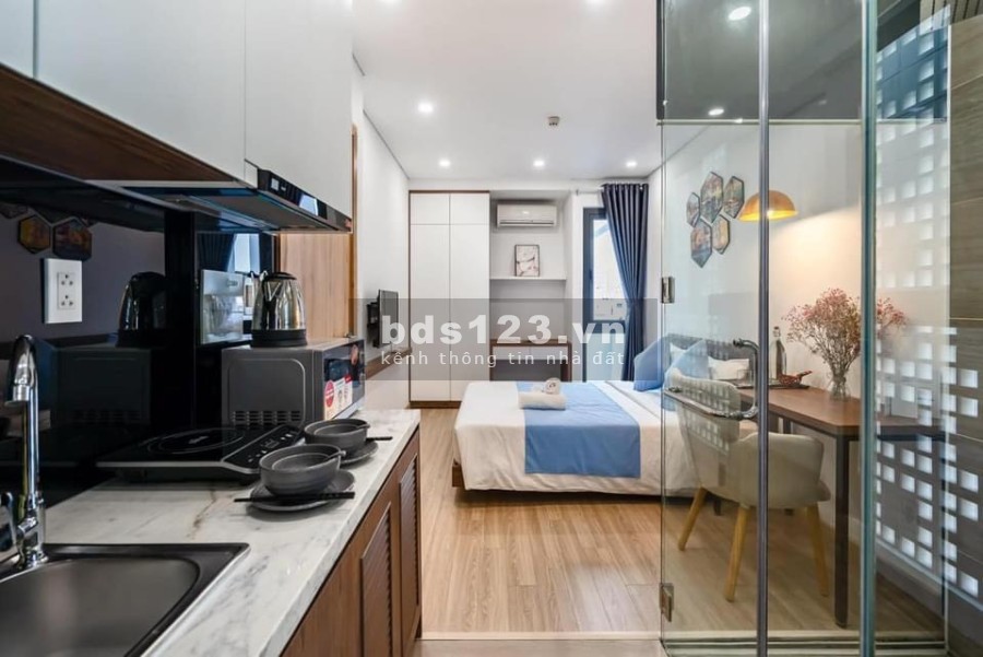 Cho thuê căn hộ dịch vụ Nguyễn Trãi - Quận 1 liên hệ 0981194200 giá bán chỉ 6 triệu/tháng