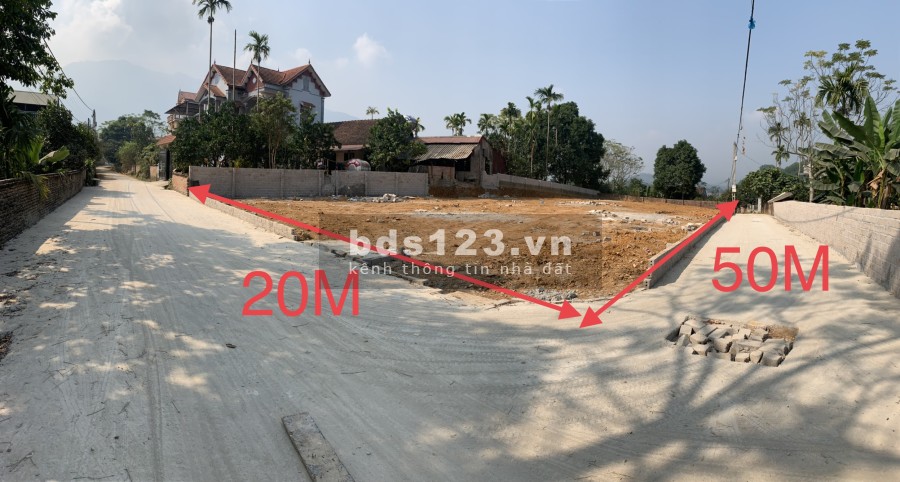 Bán lô góc 2 mặt tiền 1000m vuông vắn tại Yên Bình khu dân cư đông đúc, đường lớn xe vào tận đất