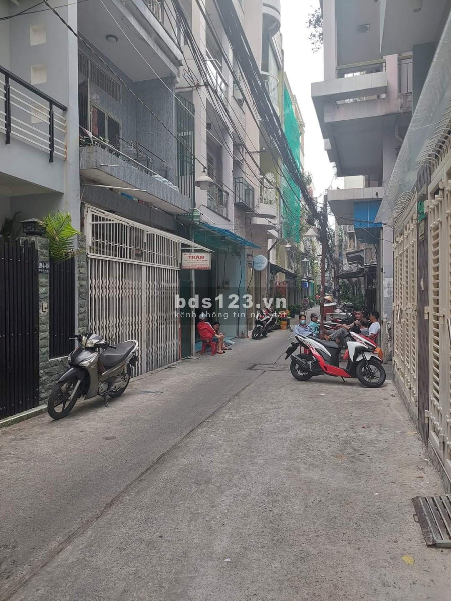Cần bán nhà hẻm xe tải 5.5m Quang Trung, Gò Vấp, diện tích sử dụng 52m2, giá bán 4,9 tỷ
