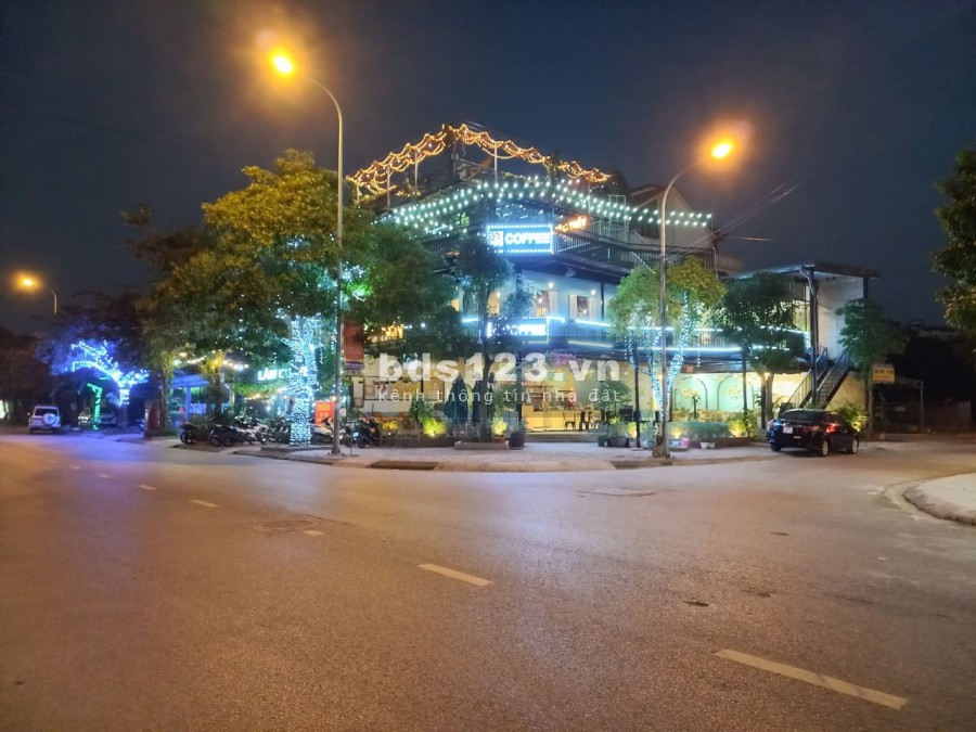 Khu 31Ha, Cửu Việt, Gia Lâm, Hà Nội diện tích 247m2, xây 5 tầng, mặt tiền 12.5m, giá chào 36.5 tỷ