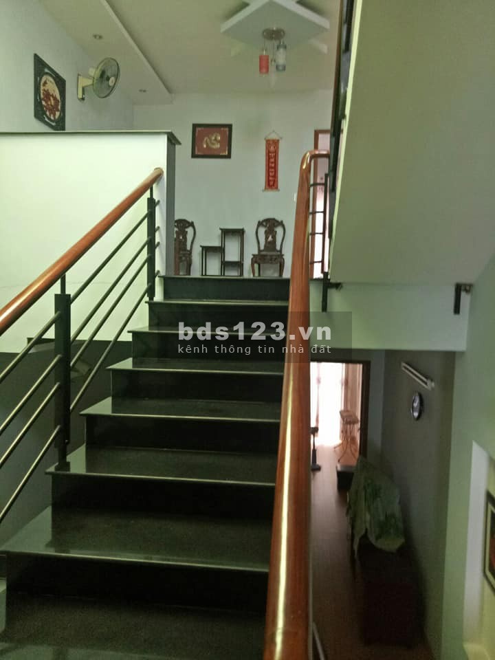 (Quận 12)Bán nhà đẹp, giá cực tốt, Trần Thị Cờ, diện tích sử dụng 100m2, 4 tầng, giá bán 4.85 tỷ