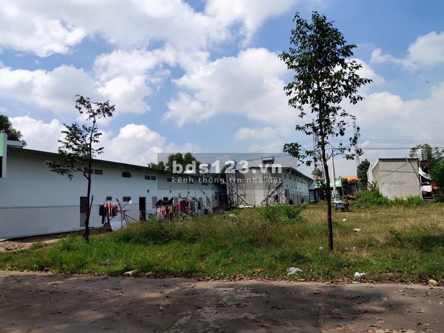 Ngộp ngân hàng 300m2 đường DA 1-2 giá thỏa thuận mặt tiền đường 35m đối diện KCN