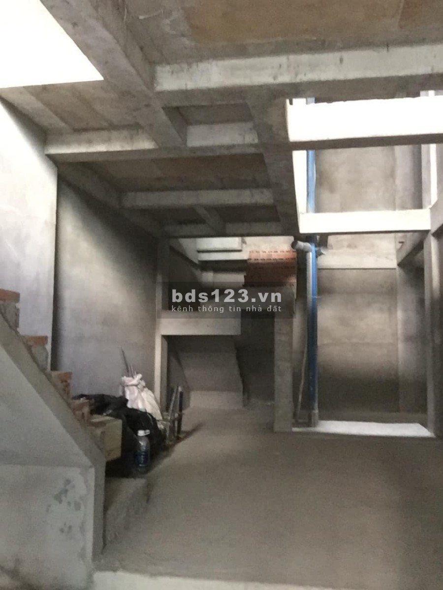 Nhà 2 mặt hẻm Tân Hóa 65m2 4 tầng nở hậu chủ ngộp bank bàn giao nhà thô chỉ 7.1 tỷ TL tốt