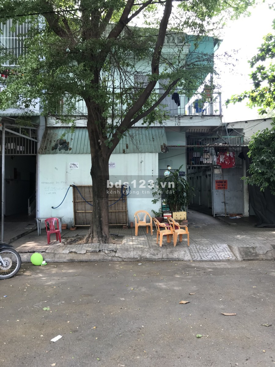 Bán dãy nhà trọ 1 trệt 1 lầu gồm 16 phòng, đang kinh doanh thu nhập ổn định