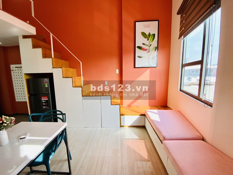Cho thuê căn hộ dịch vụ cao cấp 40m2, đầy đủ tiện nghi Quận7 Giá giảm cực sốc - Thông tin thật 100%