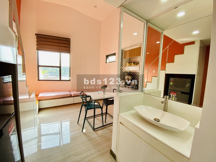 Cho thuê căn hộ dịch vụ cao cấp 40m2, đầy đủ tiện nghi Quận7 Giá giảm cực sốc - Thông tin thật 100%