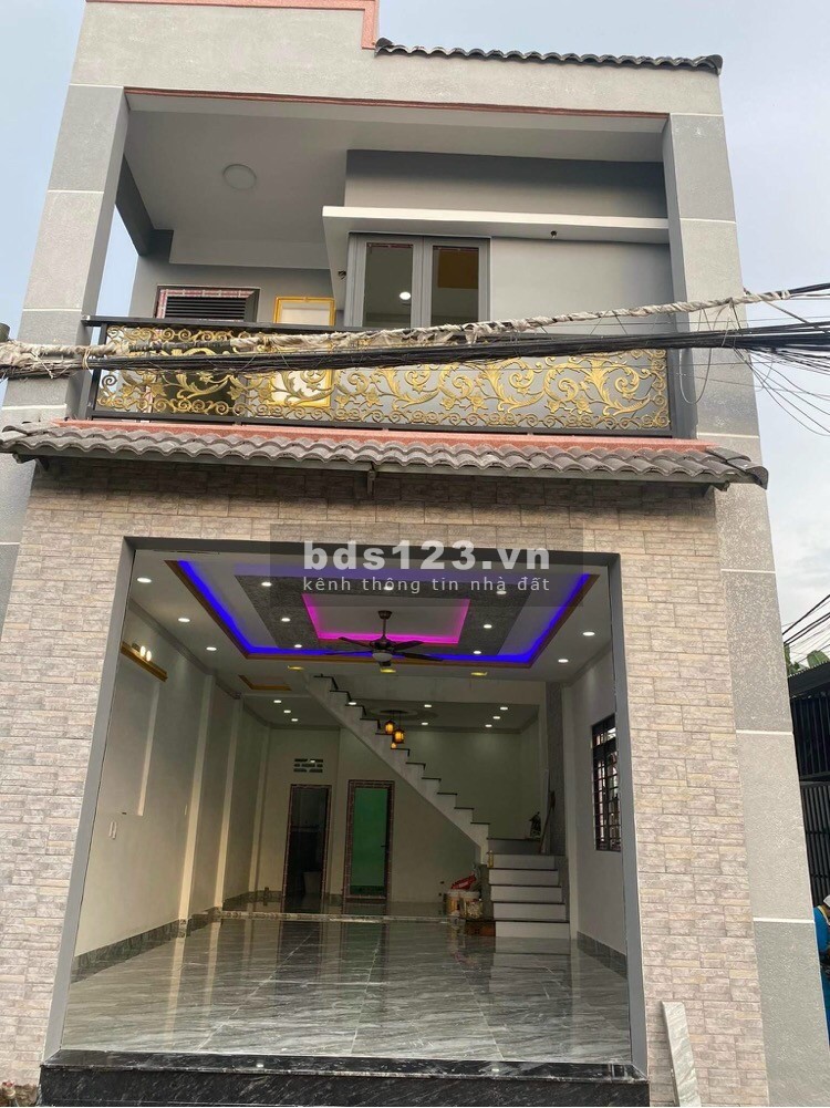 Nhà lầu sổ hồng riêng thổ cư góc 2 mặt tiền gần đường Đồng Khởi Trảng Dài khu dân cư