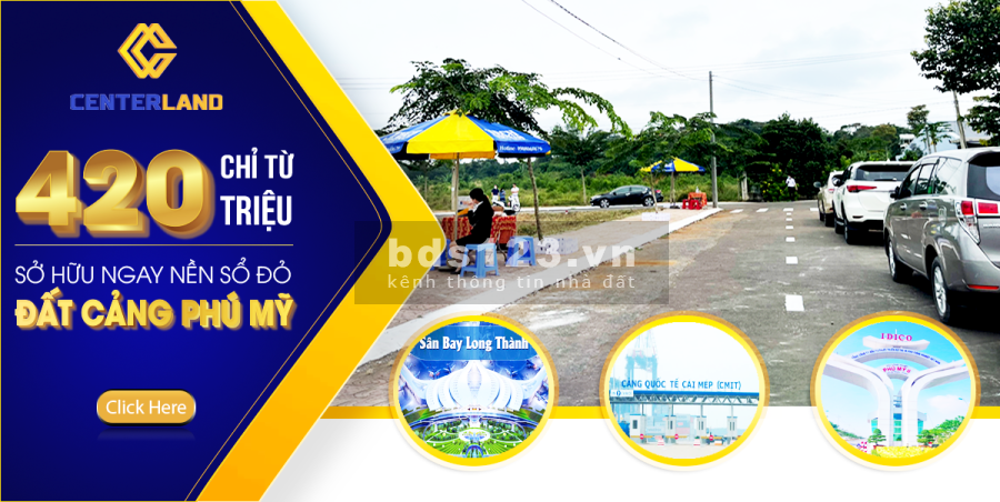 Bán gấp đất lô góc đã có sổ đổ thổ cư thị xã Phú Mỹ, Bà Rịa Vũng Tàu chỉ từ 7.9 triệu/m2