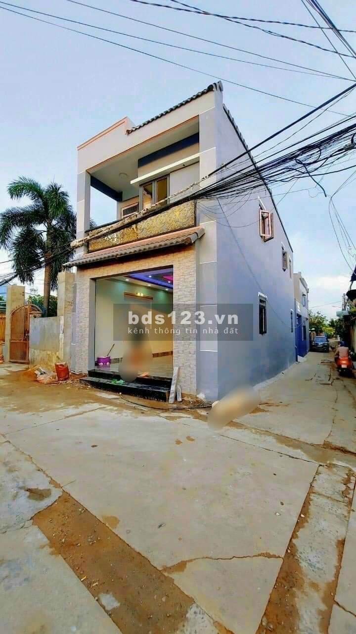 Nhà lầu sổ hồng riêng thổ cư góc 2 mặt tiền gần đường Đồng Khởi Trảng Dài khu dân cư