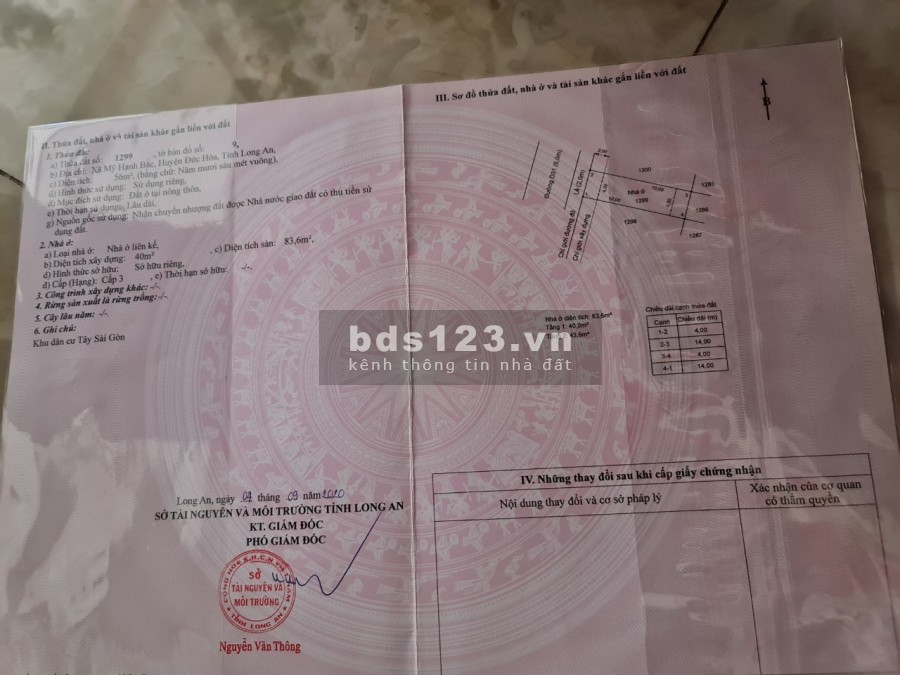 Lựa chọn bds nào với tài chính tầm 1 tỷ pháp lý chính chủ bàn giao công chứng sang tên ngay