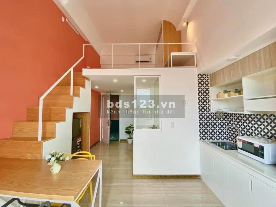 Cho thuê căn hộ dịch vụ cao cấp 40m2, đầy đủ tiện nghi Quận7 Giá giảm cực sốc - Thông tin thật 100%