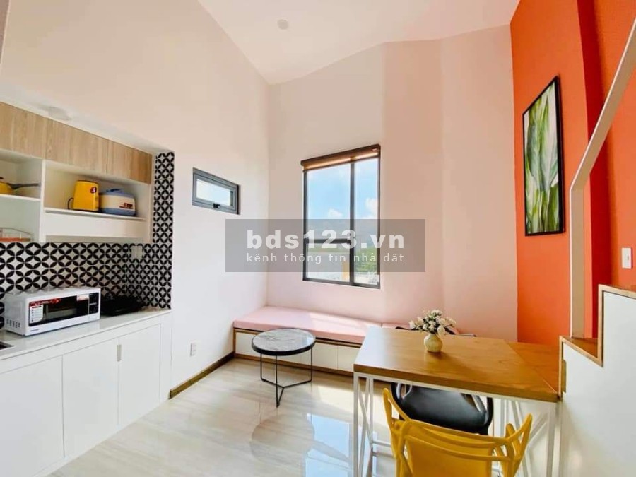 Cho thuê căn hộ dịch vụ cao cấp 40m2, đầy đủ tiện nghi Quận7 Giá giảm cực sốc - Thông tin thật 100%