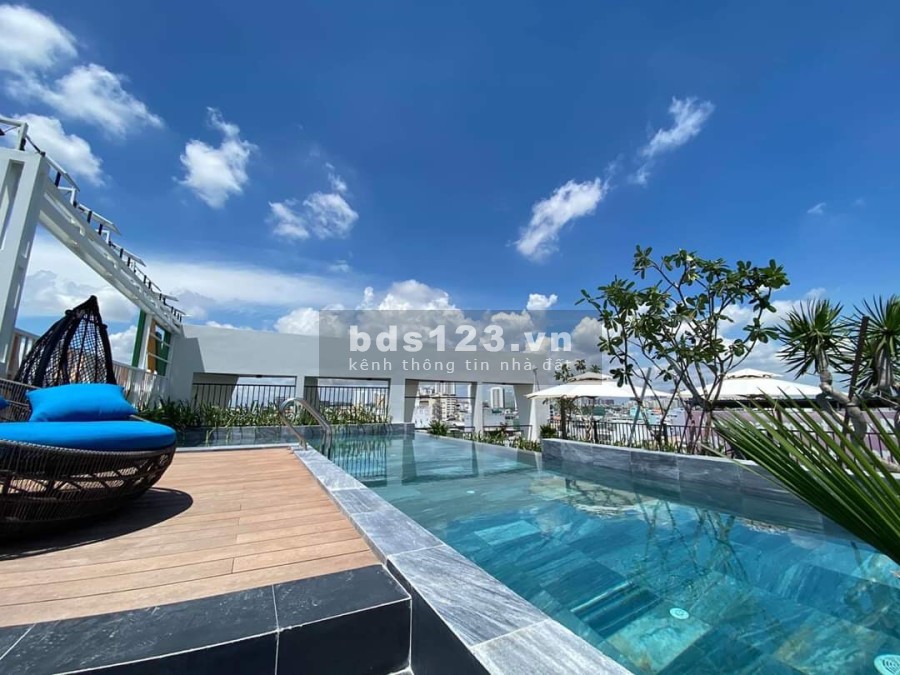 Cho thuê căn hộ dịch vụ cao cấp 40m2, đầy đủ tiện nghi Quận7 Giá giảm cực sốc - Thông tin thật 100%