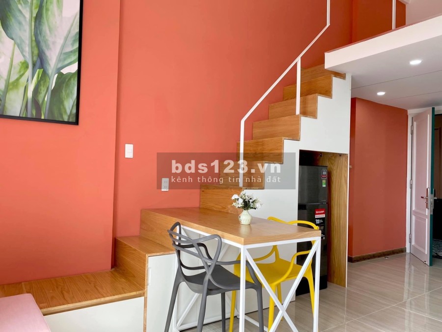 Cho thuê căn hộ dịch vụ cao cấp 40m2, đầy đủ tiện nghi Quận7 Giá giảm cực sốc - Thông tin thật 100%
