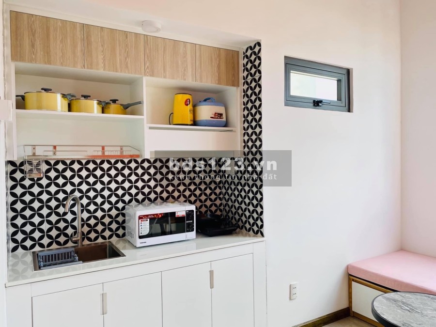 Cho thuê căn hộ dịch vụ cao cấp 40m2, đầy đủ tiện nghi Quận7 Giá giảm cực sốc - Thông tin thật 100%