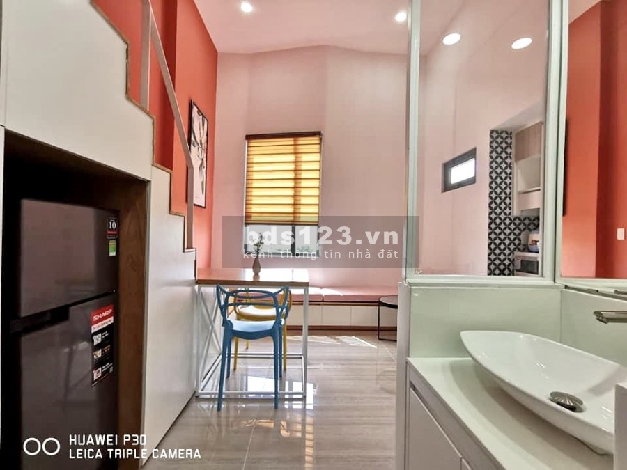 Cho thuê căn hộ dịch vụ cao cấp 40m2, đầy đủ tiện nghi Quận7 Giá giảm cực sốc - Thông tin thật 100%