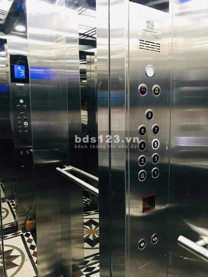 Bán nhà mặt phố Thụy Khuê, diện tích sử dụng 110m2, 7 tầng, thang máy, MT 5,5m, 2 mặt phố