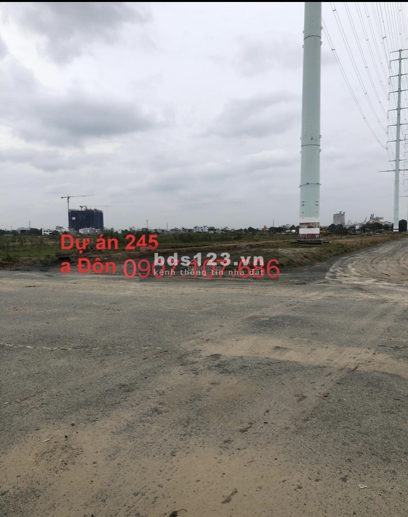 Chủ gửi bán đất lô R1 dự án Đại Học Quốc Gia - 245 (giáp Melosa KĐ), phường Phú Hữu, Quận 9