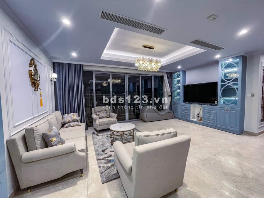 Cho thuê căn hộ diện tích 121m2 chung cư Palm Heights giá chỉ 17 triệu/tháng tâng cao, view đẹp