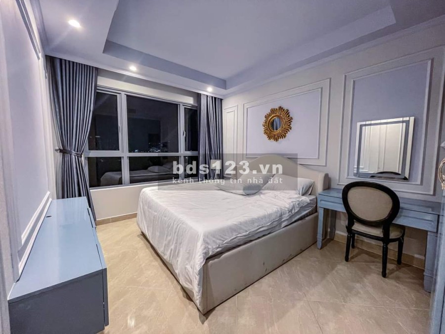 Cho thuê căn hộ diện tích 121m2 chung cư Palm Heights giá chỉ 17 triệu/tháng tâng cao, view đẹp