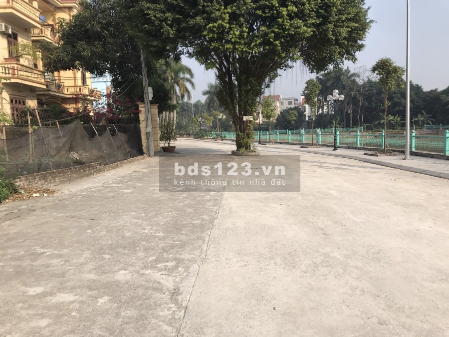 Bán lô đất mặt hồ Tân Phong, diện tích sử dụng 123m2, pháp…