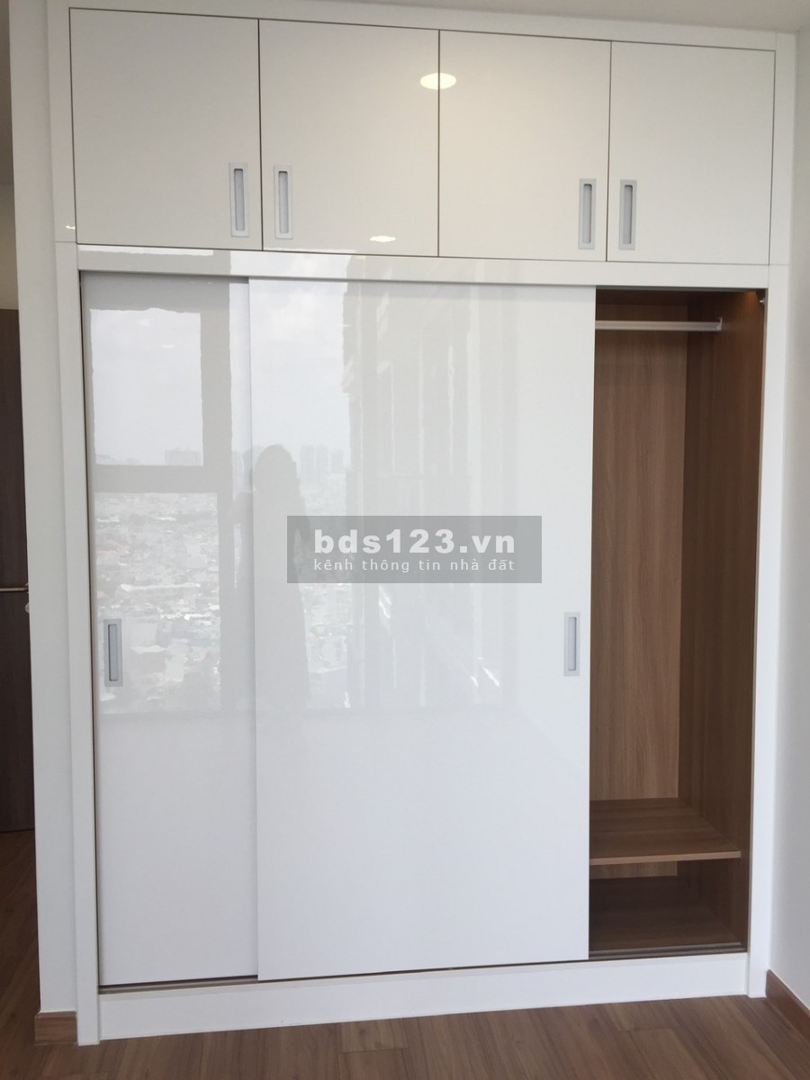 Chun cư Eco Green Sài Gòn, diện tích 95m2, còn mới tầng cao, view đẹp, giá 16 triệu/tháng