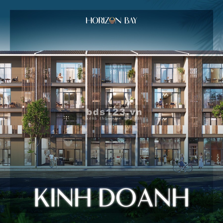 Chuyển nhượng căn liền kề sát vịnh hướng Đông Nam dự án Horizon Bay Hạ Long