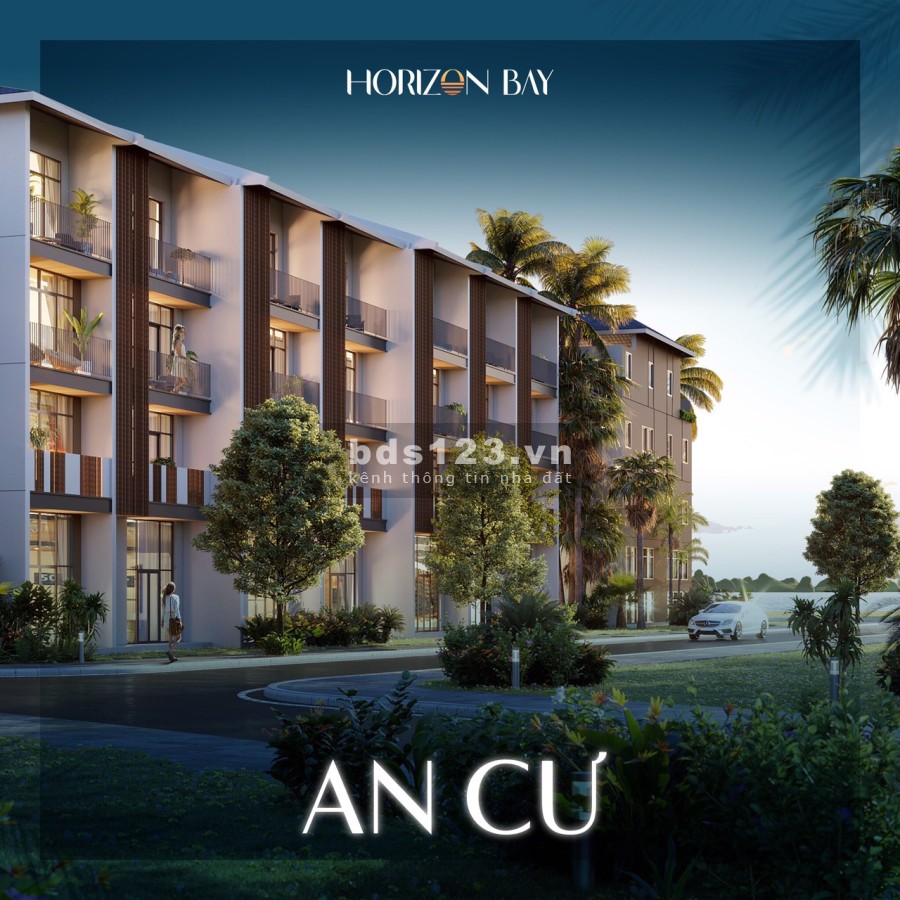 Chuyển nhượng căn liền kề sát vịnh hướng Đông Nam dự án Horizon Bay Hạ Long